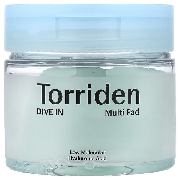 Torriden, Dive In, Multi Pad, 80 Sheets, 5.41 fl oz (160 ml)