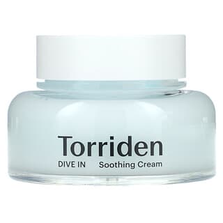 Torriden, Успокаивающий крем для дайвинга, 100 мл (3,38 жидк. Унции)