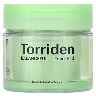Torriden, Balanceful Cica Toner Pad, 60 листов, 180 мл (6,08 жидк. Унции)