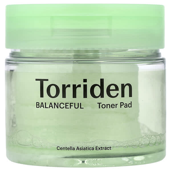 Torriden, Balanceful Toner Pad, 60 Sheets