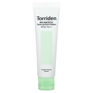 Torriden, Balanceful Tone Up Sun Cream, FPS 50+ PA ++++, 60 ml (2,02 fl oz)