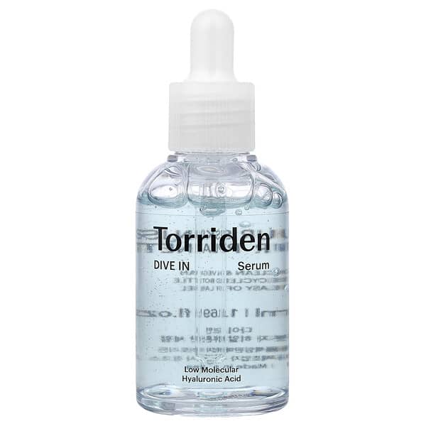 Torriden, Dive In，低分子量透明質酸精華，1.69 液量盎司（50 毫升）