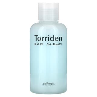 Torriden, Dive In, Booster de peau à base d'acide hyaluronique à faible densité moléculaire, 200 ml