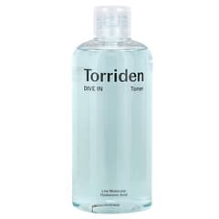 Torriden, Dive In, Tónico de ácido hialurónico de bajo contenido molecular, 300 ml (10,14 oz. Líq.)