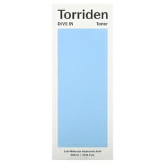 Torriden, Dive In, Tónico de ácido hialurónico de bajo contenido molecular, 300 ml (10,14 oz. Líq.)