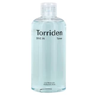 Torriden, Dive In, тонер із низькомолекулярною гіалуроновою кислотою, 300 мл (10,14 рідк. унції)