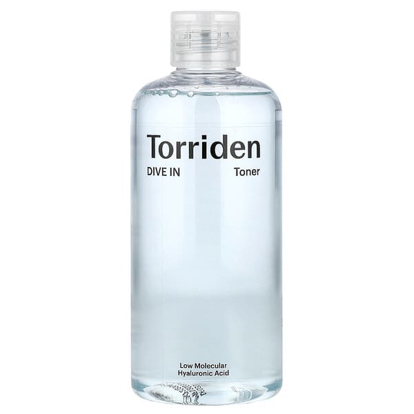 Torriden, Dive In，低分子量透明質酸爽膚水，10.14 液量盎司（300 毫升）