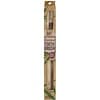 Bamboo Toothbrush with Charcoal Bristles, 1 Toothbrush