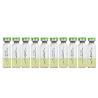 Teana Laboratories, Elastin Ampoule Serum, 10 Vials, 0.7 fl oz (20 ml) Each