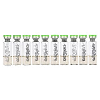 Teana Laboratories, Immediate Rejuvenation, Concentrated Ampoule Cryo-Serum, 10 Vials, 0.7 fl oz (20 ml) Each