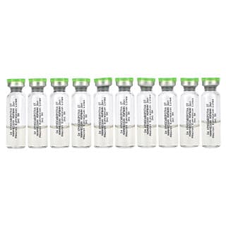 Teana Laboratories, Against Expression Lines, 10 Vials, 0.7 fl oz (20 ml) Each