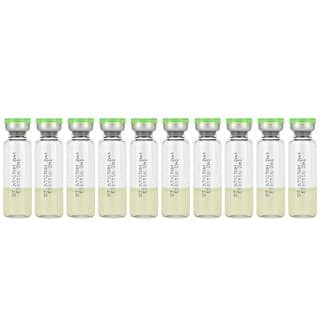 Teana Laboratories, Elastin & Hyaluronic Acid Resurfacing Skin Serum, 10 Vials, 0.07 fl oz (2 ml) Each  