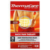 Traitement des maux de dos, SM, 2 capsules thermiques pour le bas du dos et les hanches