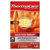 Thérapie pour les maux de dos, L-XL, 2 capsules thermiques pour le bas du dos et les hanches