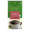 תה צמחים קלוי אורגני, שוקולד מאקה, נטול קפאין, 25 שקיקי תה, 150 גרם (5.3 אונקיות)