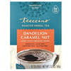 Roasted Herbal Tea, Dandelion Caramel Nut, Caffeine Free, 10 Tea Bags, 2.12 oz (60 g)