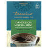 Teeccino, Обжаренный травяной чай, одуванчик, мокко и мята, без кофеина, 10 чайных пакетиков, 60 г (2,12 унции)