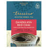 Teeccino, Жареный травяной чай, красный чай с одуванчиком, без кофеина, 10 чайных пакетиков, 60 г (2,12 унции)