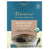 Teeccino, Органический жареный травяной чай, одуванчик и кокос, без кофеина, 10 чайных пакетиков, 60 г (2,12 унции)