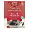 Mushroom Herbal Tea, Reishi Eleuthero, French Roast, Caffeine Free, 10 Tea Bags, 2.12 oz (60 g)