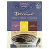 Muestra de té de hierbas prebióticas, 3 sabores, Sin cafeína, 12 bolsitas de té, 72 g (2,54 oz)