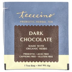 プレバイオティクス ハーブティー、オーガニックダークチョコレート