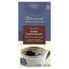 Травяной чай с пребиотиками, темный шоколад, без кофеина, 25 чайных пакетиков, 150 г (5,3 унции)