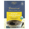 Organic Prebiotic Herbal Tea, Mango Lemon Balm, Caffeine Free, 10 Tea Bags, 2.12 oz (60 g)