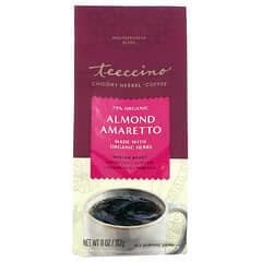 تيتشينو‏, قهوة الهندباء البرية العشبية ، لوز أماريتو ، تحميص متوسط ، خالٍ من الكافيين ، 11 أونصة (312 جم)