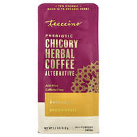 Teeccino, 菊苣草本咖啡，中度烘焙，無咖啡萃取，榛仁味，11 盎司（312 克）