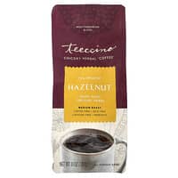 Teeccino, “Café” herbal con achicoria, Avellana, Tostado medio, Sin cafeína, 312 g (11 oz)