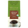 Teeccino, Organic Chicory Herbal Coffee, French Roast, Dark Roast, Caffeine Free, 11 oz (312 g)
