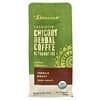 Teeccino, Prebiotic Chicory Herbal Coffee Alternative, French Roast, Dark Roast, Caffeine Free, 11 oz (312 g)