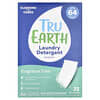 Tru Earth, Lenços para Detergente para Roupas, Sem Perfume, 32 Eco-Strips