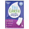 Tru Earth, 세탁 세제 시트, 라일락 브리즈, 친환경 스트립 32개