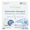 Dishwasher Detergent, Fragrance-Free, 30 Tablets