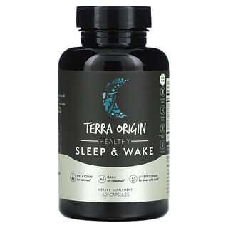 Terra Origin, النوم والاستيقاظ بشكل صحي ، 60 كبسولة
