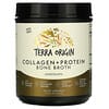 Terra Origin, Collagen +Protein Bone Broth, Chocolate, 18.27 oz (518 g)