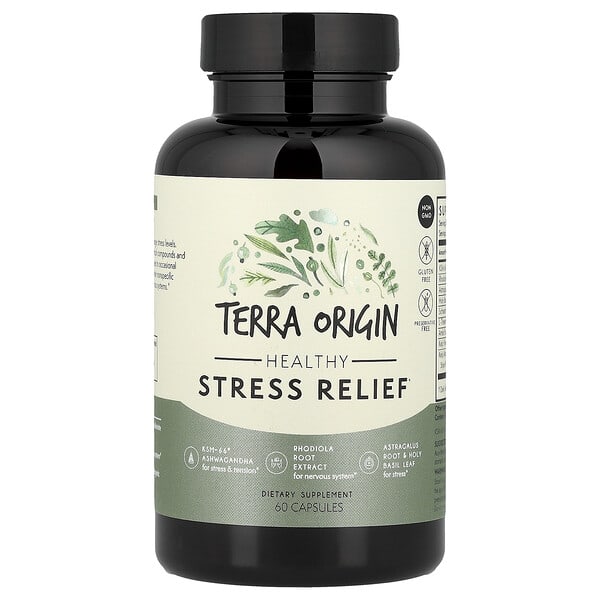 Healthy Stress Relief, 60 Capsules