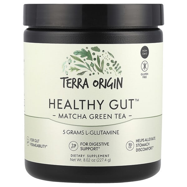 Healthy Gut™, Matcha Green Tea, 8.02 oz (227.4 g)