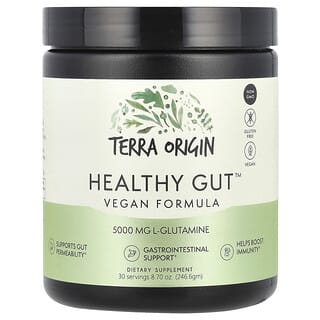 Terra Origin‏, Healthy Gut, נוסחה טבעונית, 246.6 גרם (8.7 אונקיות)