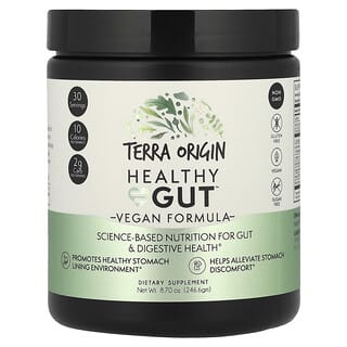Terra Origin, Healthy Gut™, веганская формула, 246,6 г (8,7 унции)