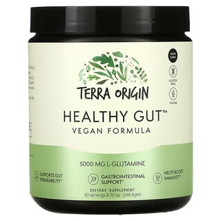 Terra Origin, Healthy Gut, Vegan Formula, 246,6 g (8,7 oz.)