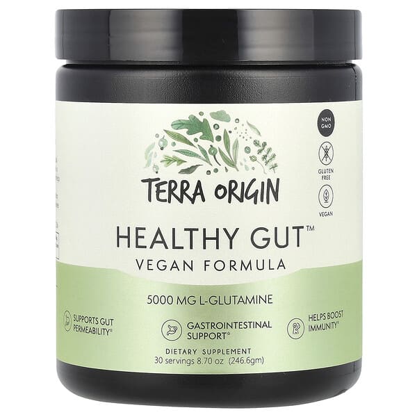 Terra Origin, Healthy Gut™, Formula Vegan, 246,6 g (8,7 ons)