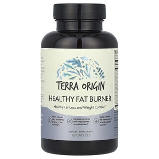 Terra Origin, Healthy Fat Burner, 60 Capsules