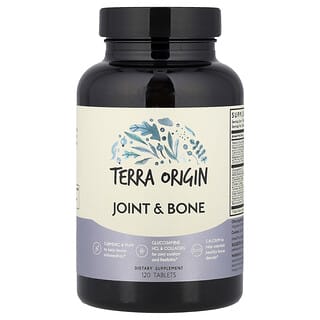 Terra Origin, Joint & Bone, 120 Tablets