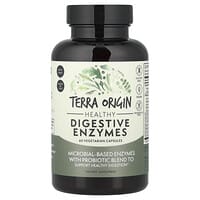 Digestive Enzymes、プロバイオティクス配合、60粒