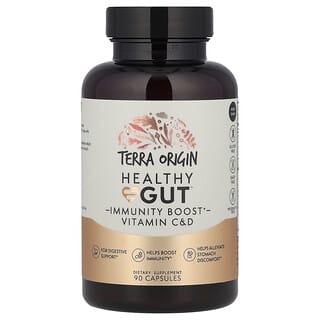 Terra Origin, 健康腸道™膠囊，90 粒膠囊