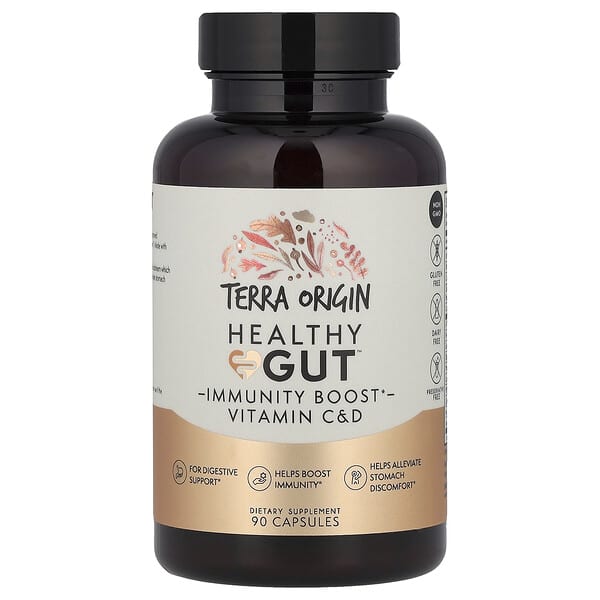Terra Origin, Healthy Gut™ 캡슐, 캡슐 90정
