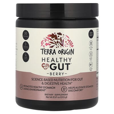 Terra Origin, Healthy Gut™, Berry, 8.57 oz (243 g)